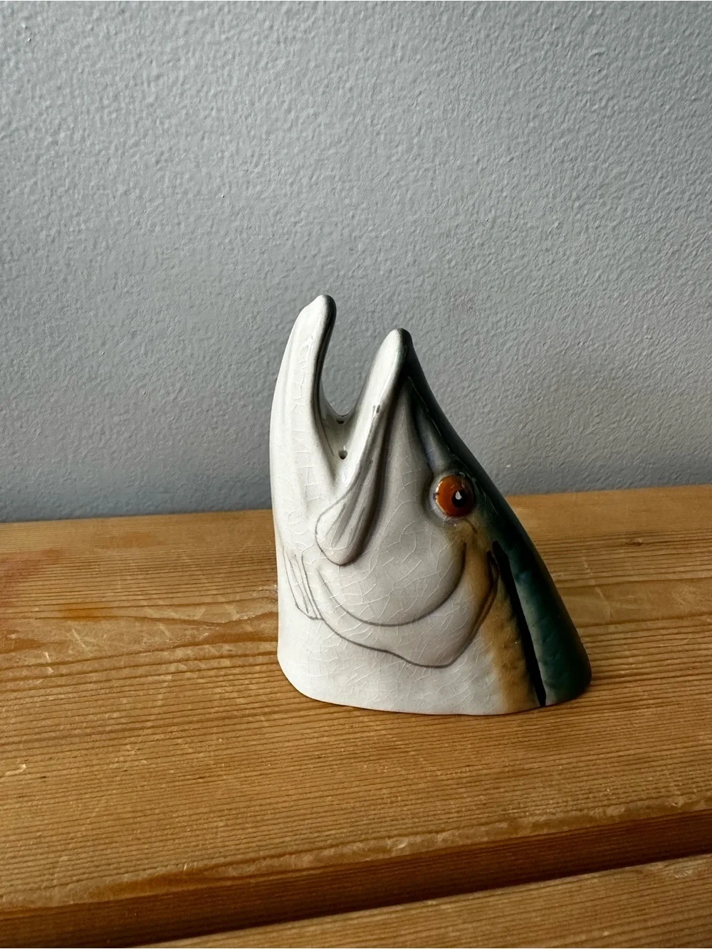 1980’s Tarpon Fish Head Salt Shaker by Ross
